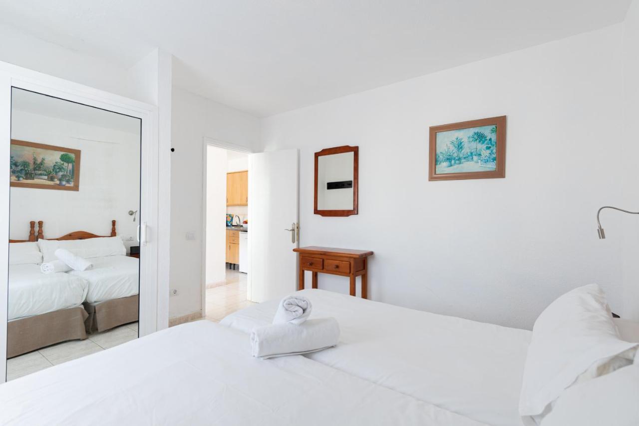 Apartamento 1 Con Terraza Y Piscina En Corralejo Daire Dış mekan fotoğraf