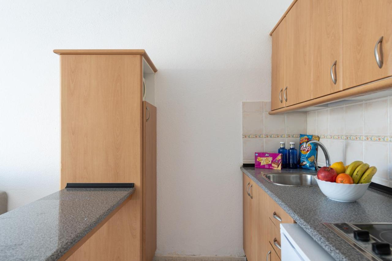 Apartamento 1 Con Terraza Y Piscina En Corralejo Daire Dış mekan fotoğraf