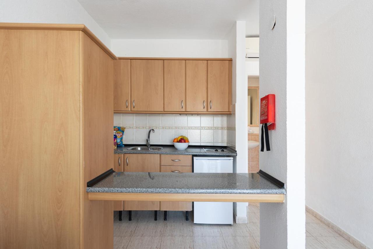 Apartamento 1 Con Terraza Y Piscina En Corralejo Daire Dış mekan fotoğraf