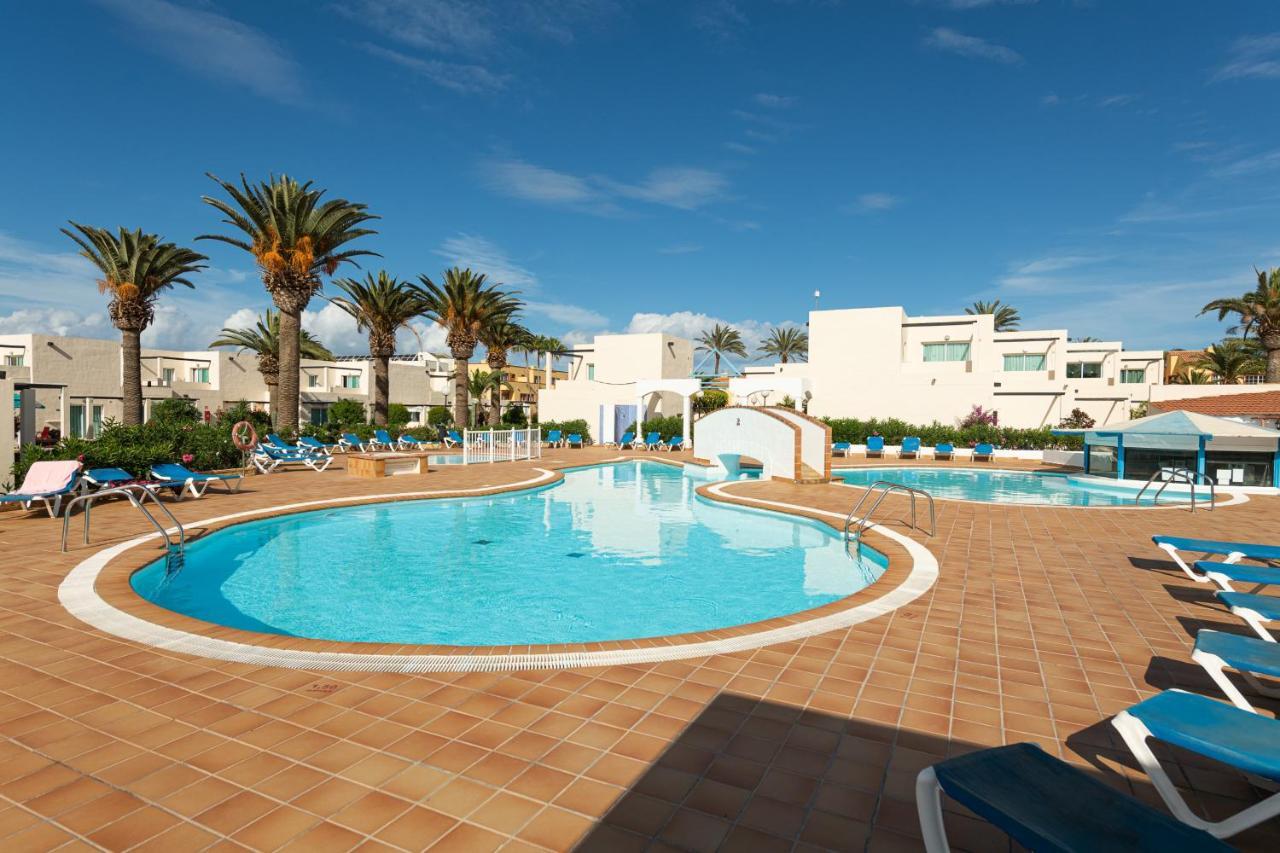Apartamento 1 Con Terraza Y Piscina En Corralejo Daire Dış mekan fotoğraf