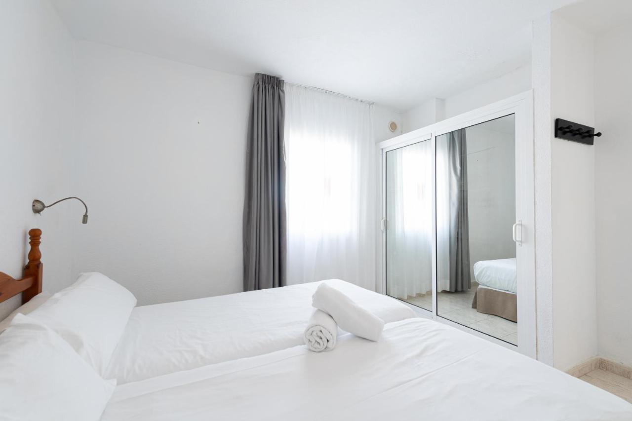Apartamento 1 Con Terraza Y Piscina En Corralejo Daire Dış mekan fotoğraf