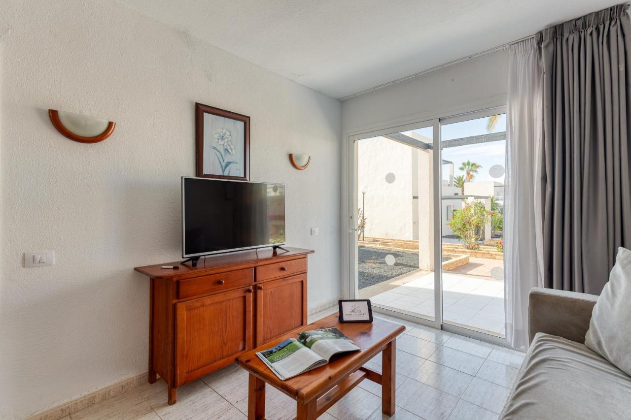 Apartamento 1 Con Terraza Y Piscina En Corralejo Daire Dış mekan fotoğraf