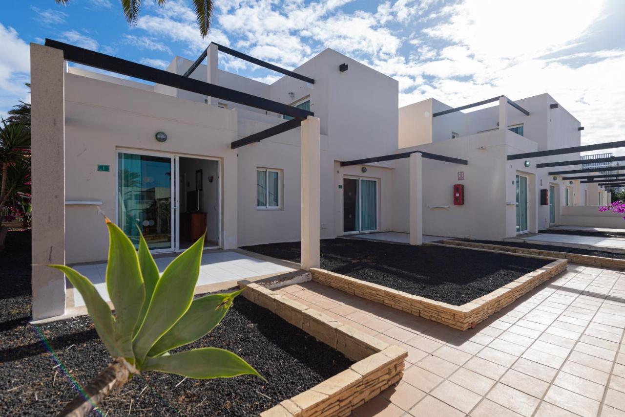 Apartamento 1 Con Terraza Y Piscina En Corralejo Daire Dış mekan fotoğraf