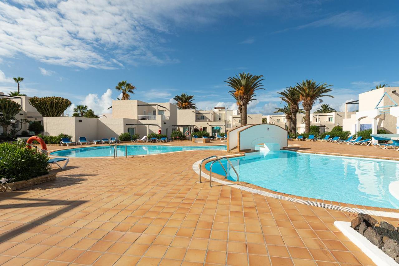 Apartamento 1 Con Terraza Y Piscina En Corralejo Daire Dış mekan fotoğraf