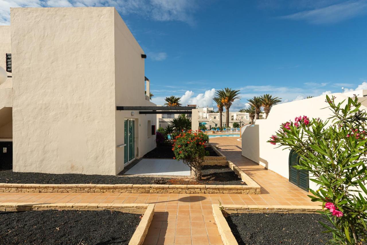 Apartamento 1 Con Terraza Y Piscina En Corralejo Daire Dış mekan fotoğraf