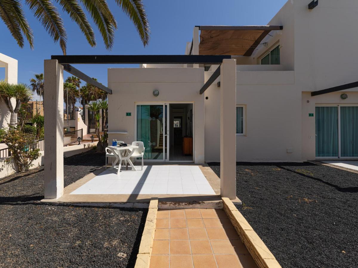 Apartamento 1 Con Terraza Y Piscina En Corralejo Daire Dış mekan fotoğraf
