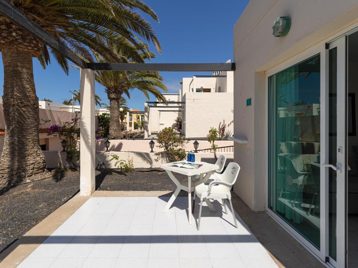 Apartamento 1 Con Terraza Y Piscina En Corralejo Daire Dış mekan fotoğraf