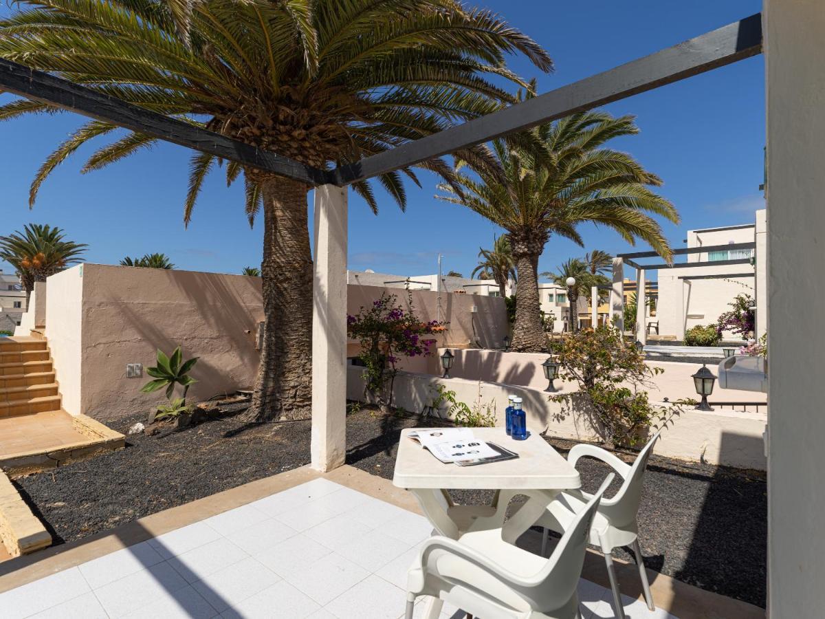 Apartamento 1 Con Terraza Y Piscina En Corralejo Daire Dış mekan fotoğraf