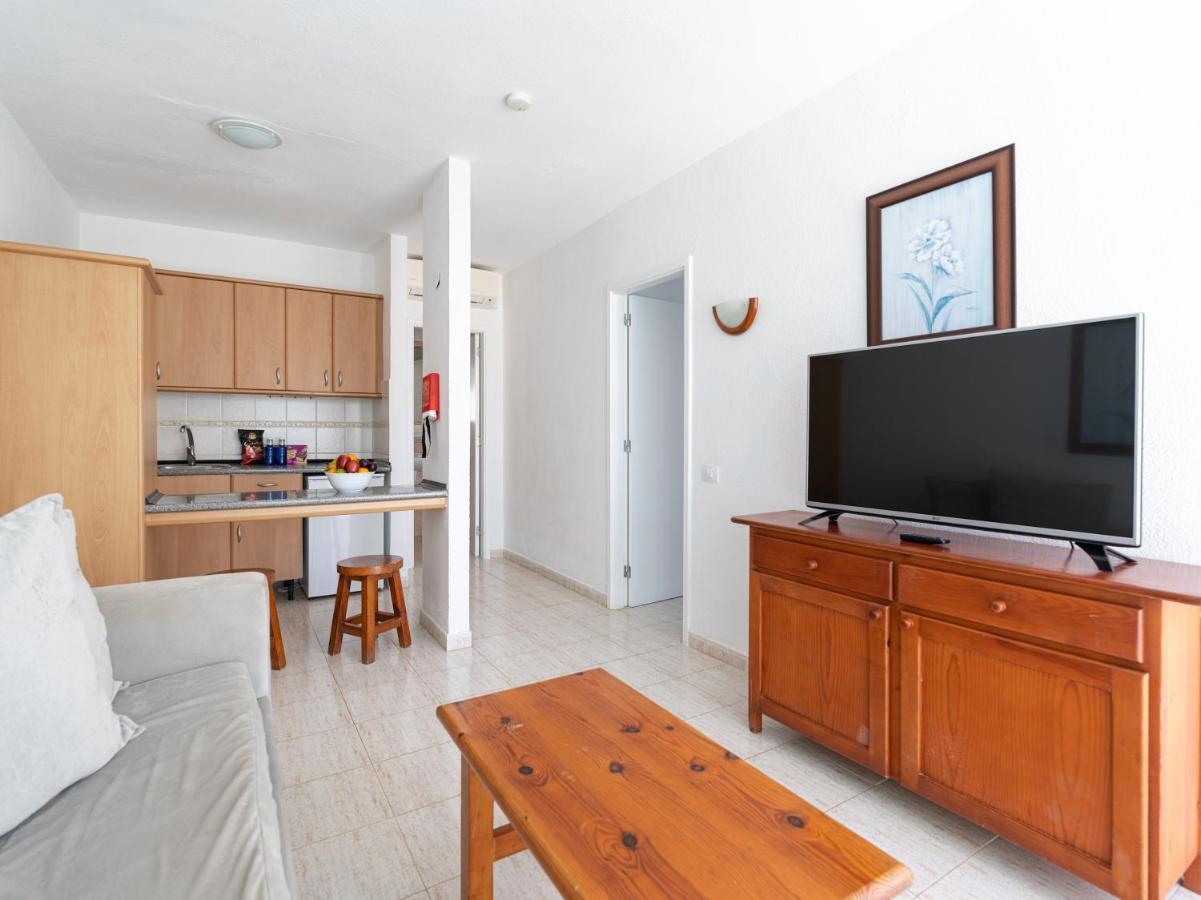 Apartamento 1 Con Terraza Y Piscina En Corralejo Daire Dış mekan fotoğraf
