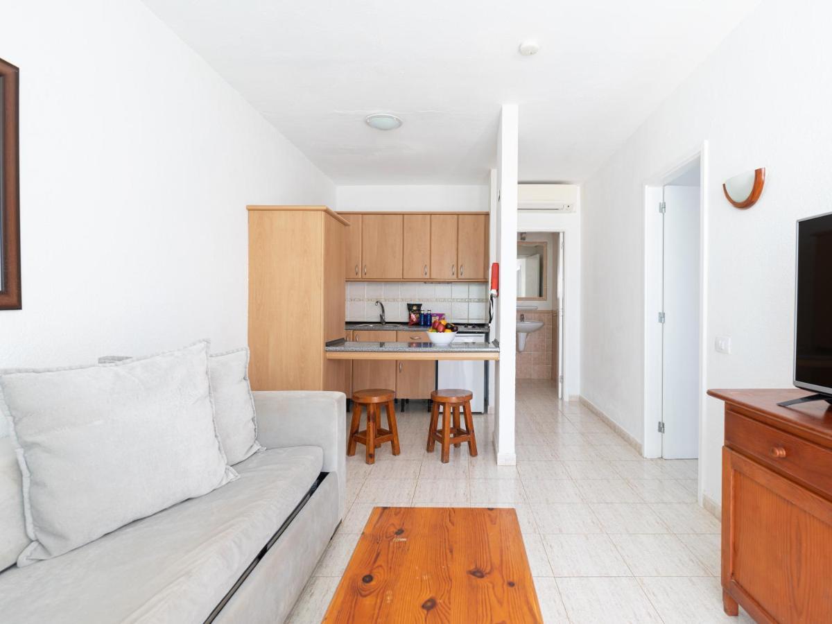 Apartamento 1 Con Terraza Y Piscina En Corralejo Daire Dış mekan fotoğraf